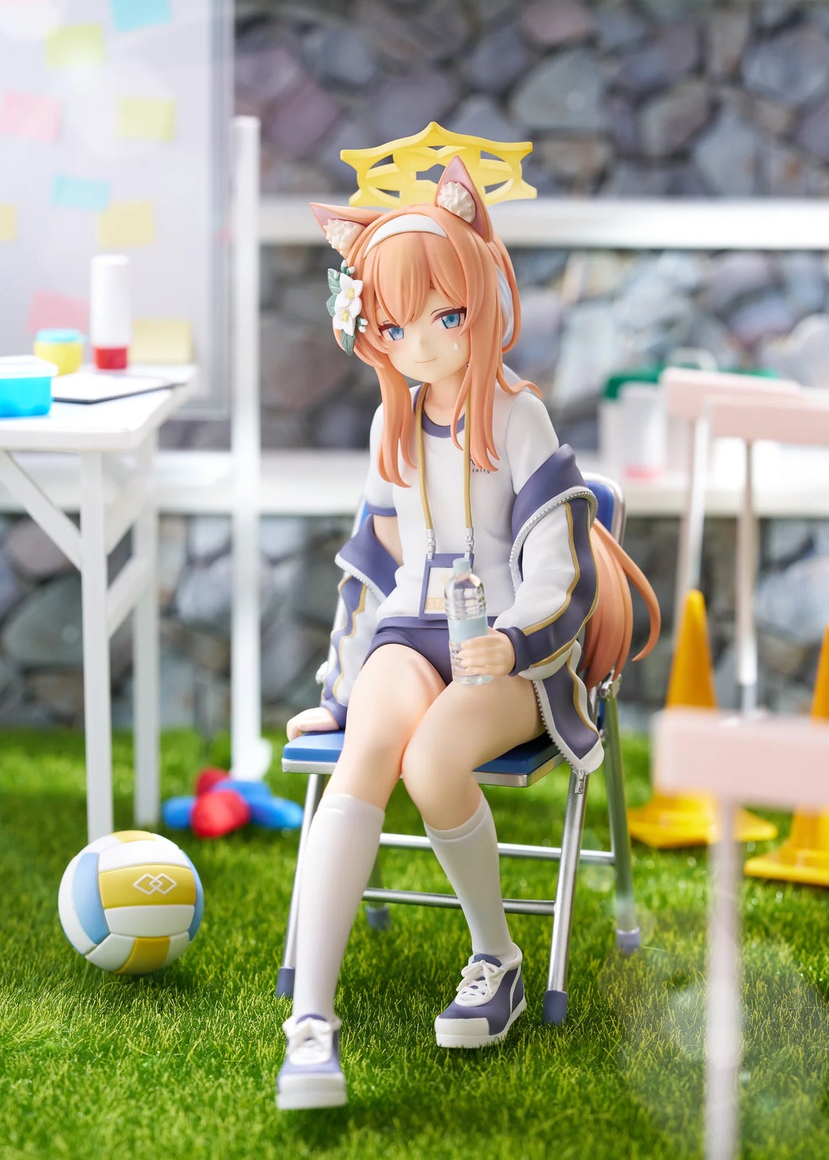 PLUM 1/7 Scale Blue Archive Mari Gym Uniform Memorial Lobby Ver. PVC Figure