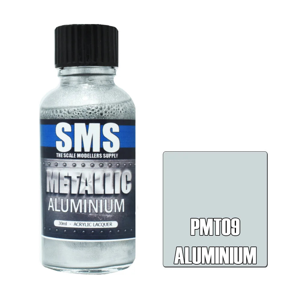 Metallic ALUMINIUM 30ml (Box of 6)