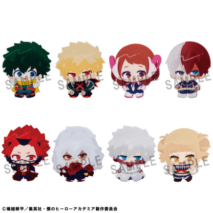 MegaHouse Karakoro Clear Candy My Hero Academia Acrylic Figures