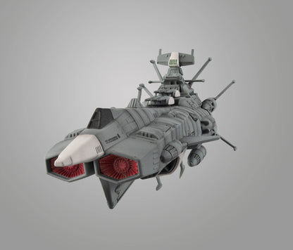 Cosmo Fleet SP STAR BLAZERS 2202 U.N.C.F. Andromeda Class 1st Battleship Andromeda(Repeat)