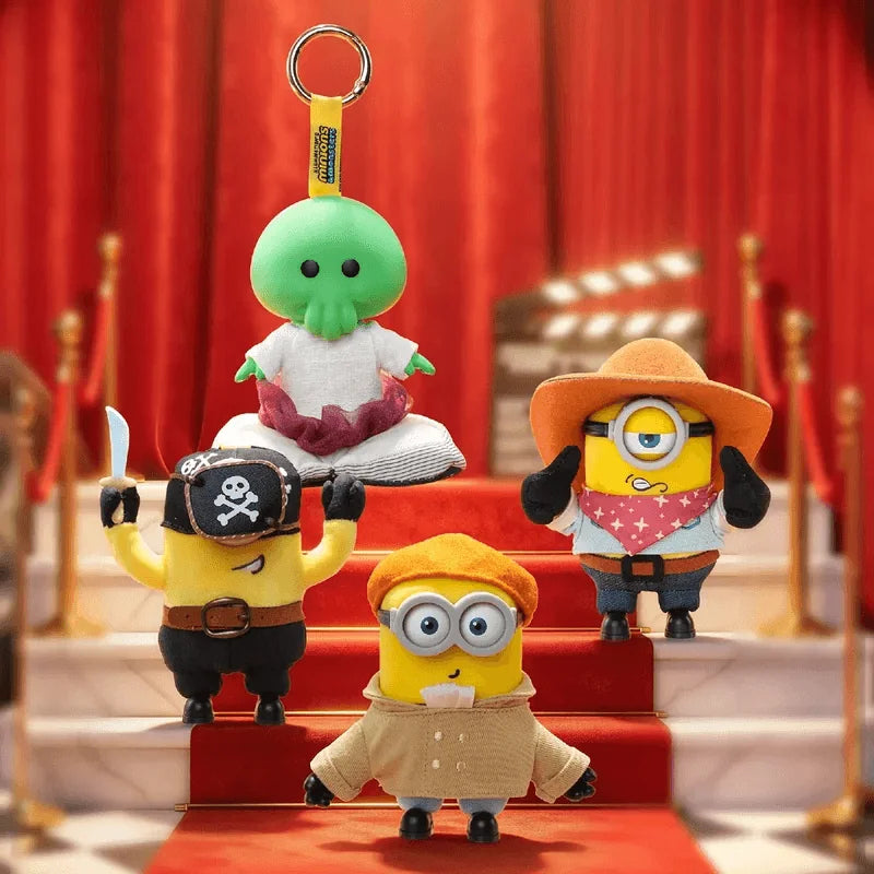 Minions & Monsters Series Vinyl Plush Pendant Blind Box (Box of 4)
