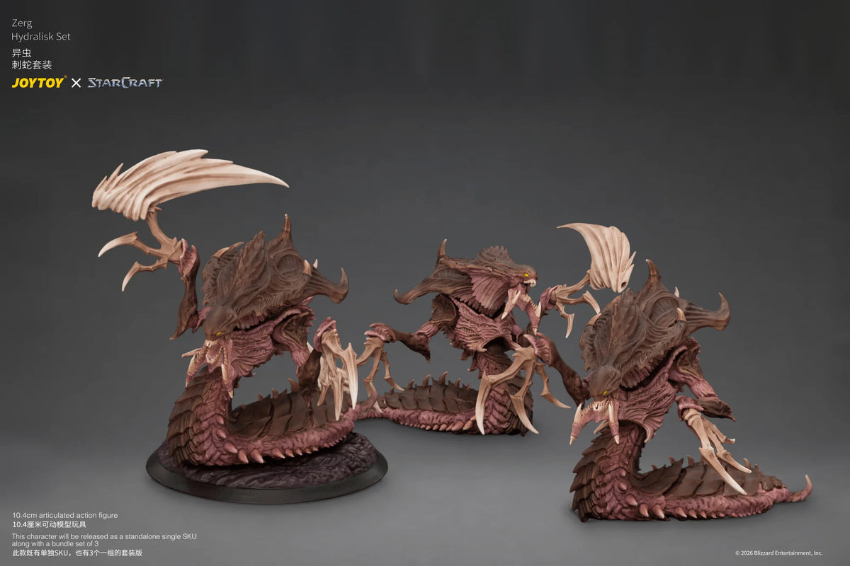 Zerg Hydralisk Set