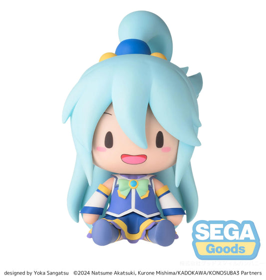 fuwa petit KONOSUBA -God's blessing on this wonderful world! 3 Chibi Figure Aqua