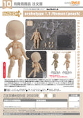 Nendoroid Doll archetype 1.1: Woman (Peach)