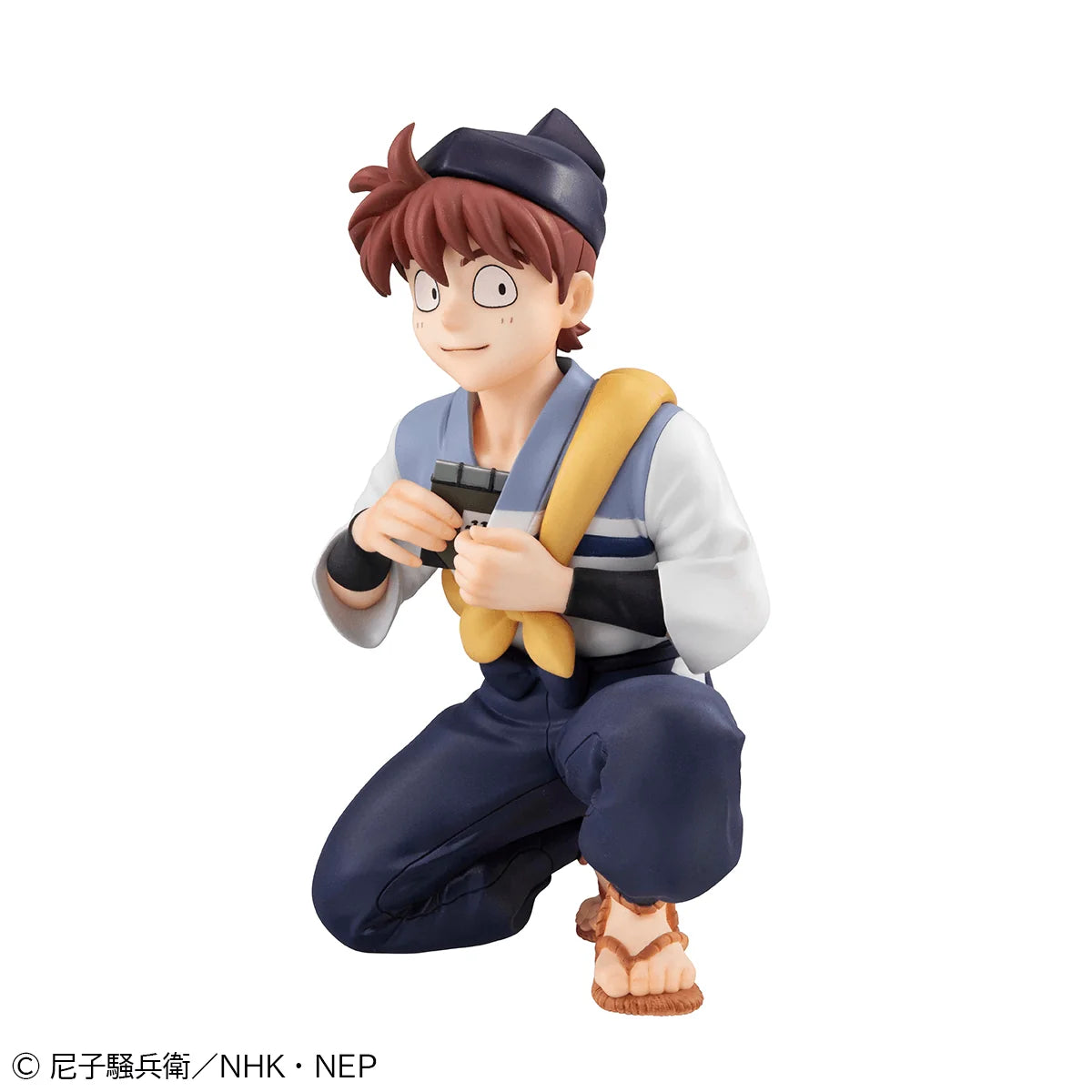 MegaHouse G.E.M. Series Nintama Rantaro Doi Sensei Pre-Painted Figure