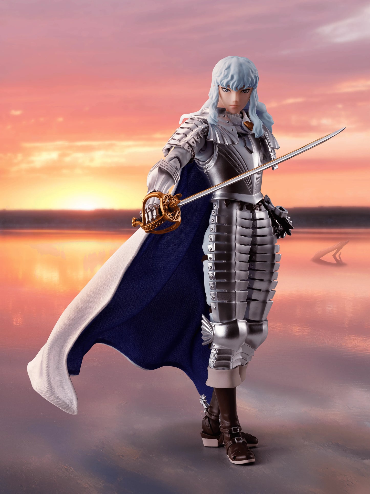 S.H. Figuarts Griffith Band of the Hawk Berserk Action Figure