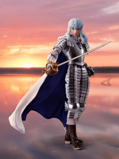 S.H. Figuarts Griffith Band of the Hawk Berserk Action Figure