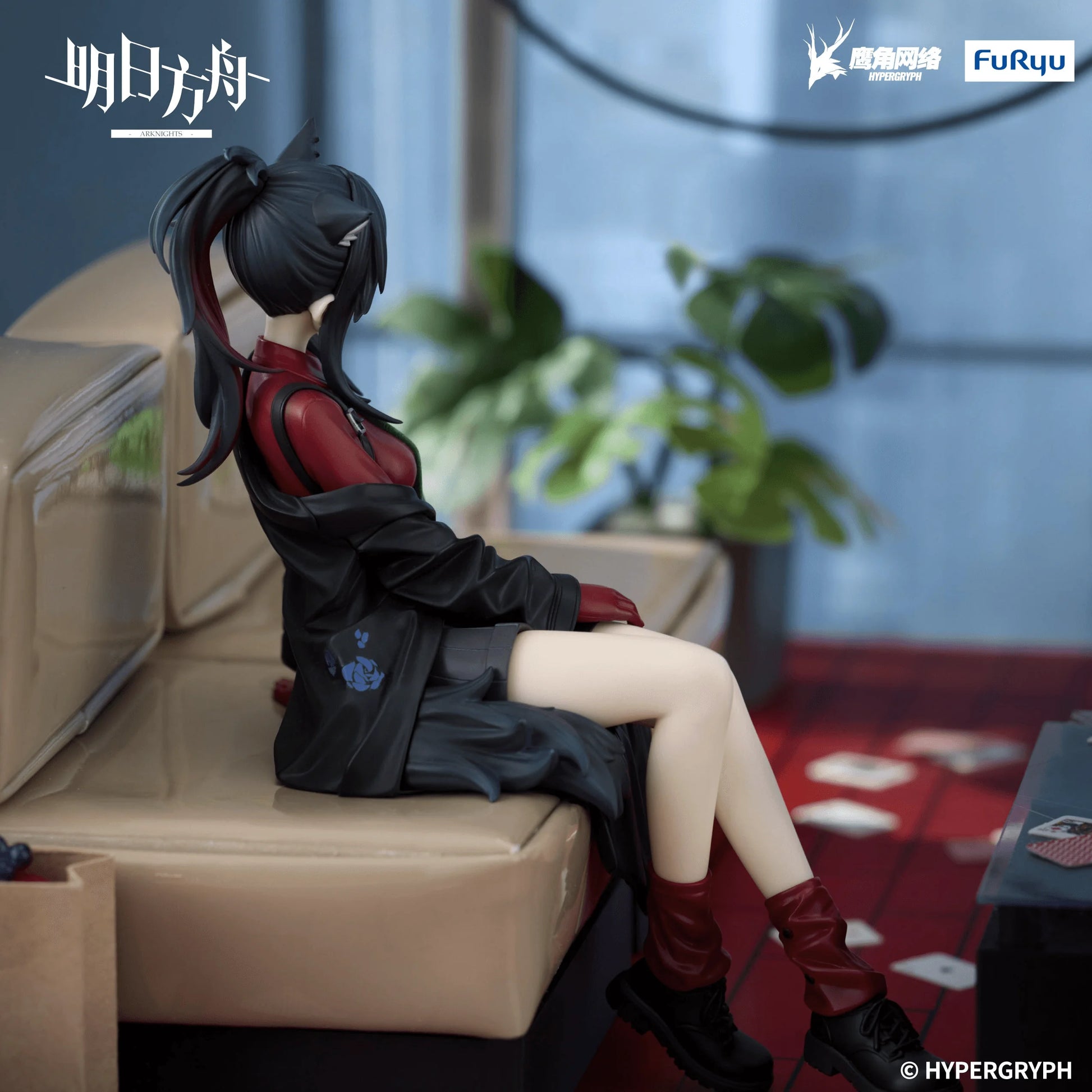 FuRyu Arknights Texas Will Noodle Stopper Figure
