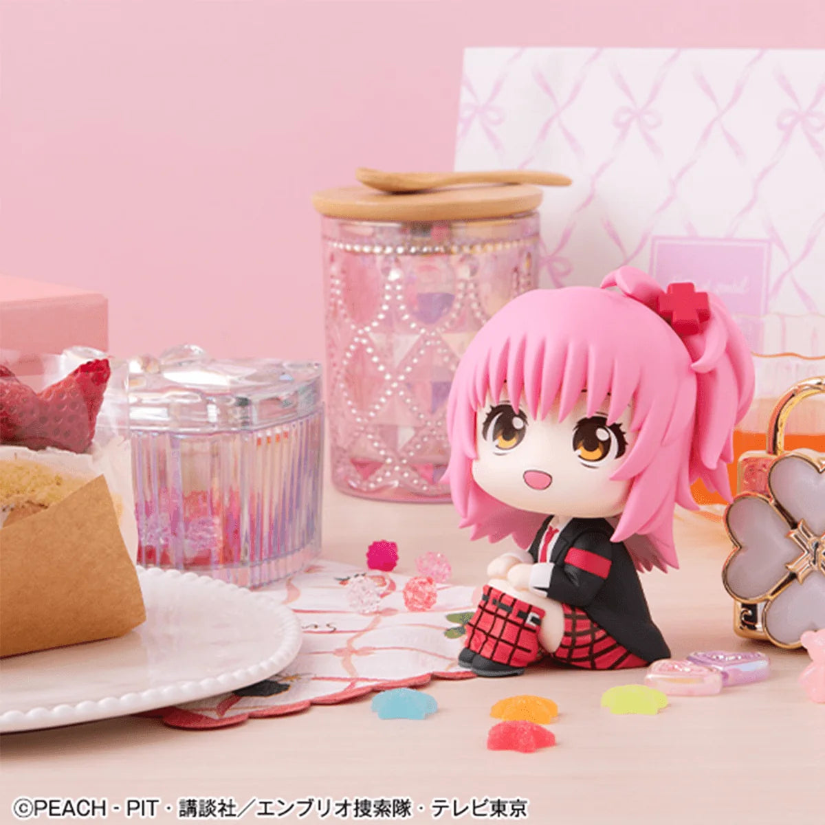 MegaHouse Lookup Shugo Chara! Amu Hinamori Scale Figure