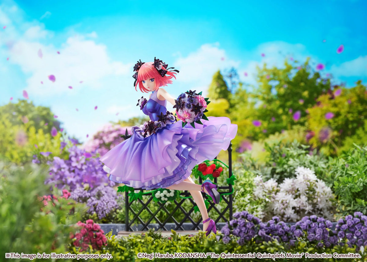 eStream Nino Nakano Floral Dress Scale Figure