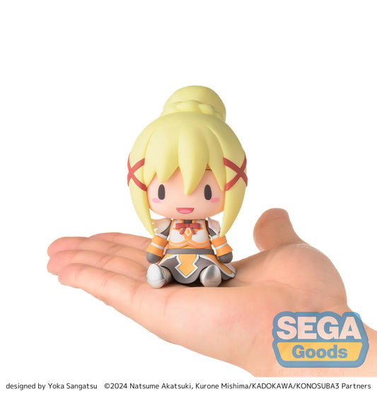 fuwa petit KONOSUBA -God s blessing on this wonderful world! 3 Chibi Figure Darkness