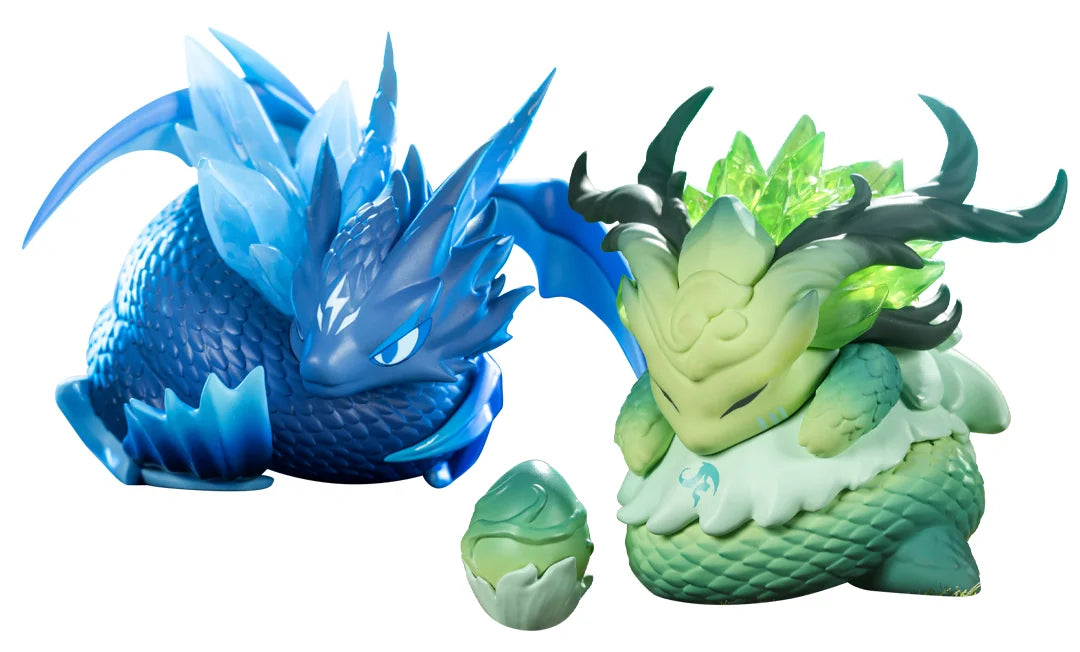 Party with Dragons LOONG Painted PVC Figure