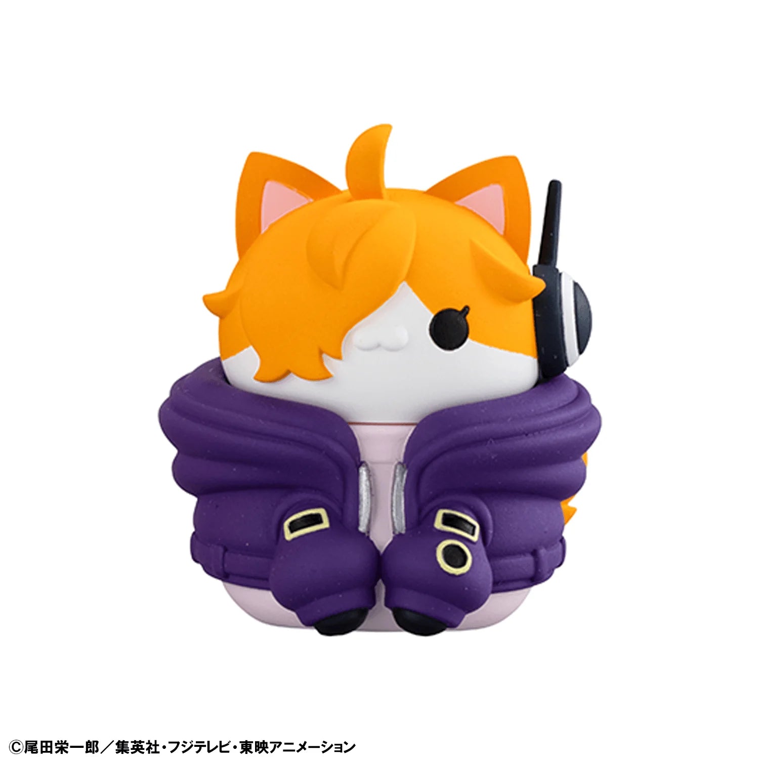 MEGA CAT PROJECT ONE PIECE Nyan Piece Nyan! Ver. Egghead (8pc per box)
