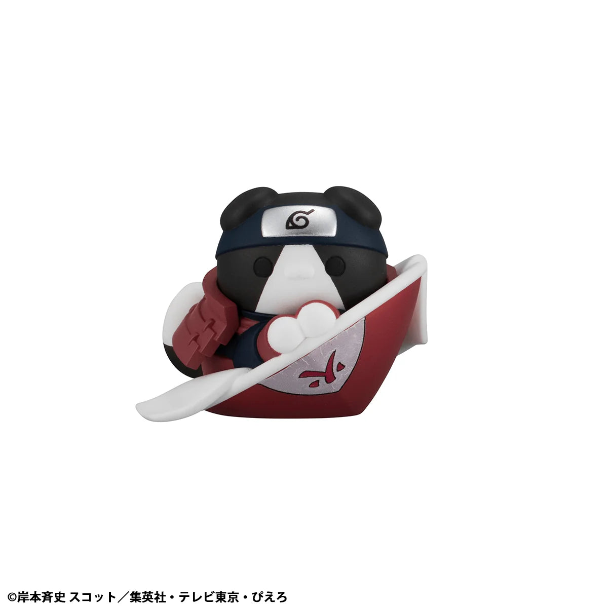 MEGA CAT PROJECT Naruto ShippudenNyaruto！The bond between master and disciple ver.（Repeat） (Box of 8)