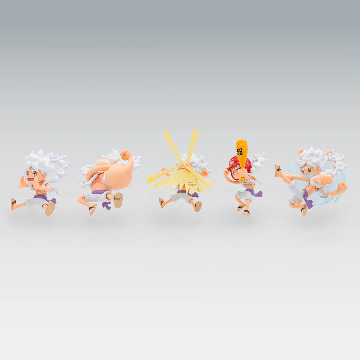 ONE PIECE WORLD COLLECTABLE FIGURE-MONKEY D.LUFFY GEAR5 SPECIAL 2 (Box of 12)