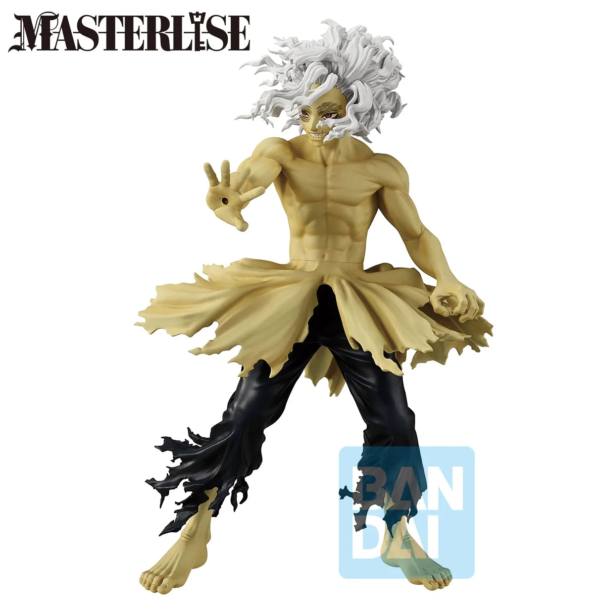 Bandai Spirits Masterlise Ichibansho Tomura Shigaraki Further Beyond Action Figure