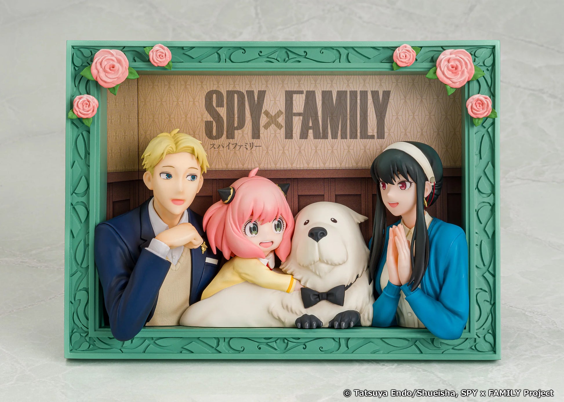 『SPY x FAMILY』Non Articulated Figure ”The Forgers”