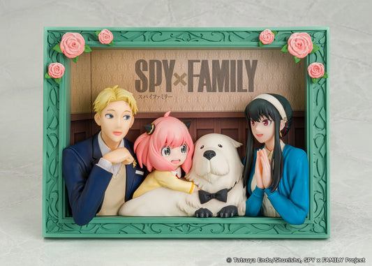 『SPY x FAMILY』Non Articulated Figure ”The Forgers”