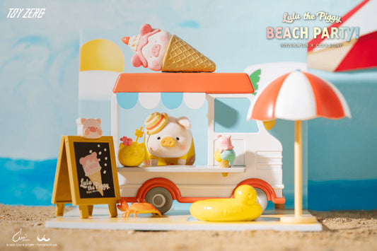 LuLu the Piggy - Beach Party Ice Cream Van Box Set