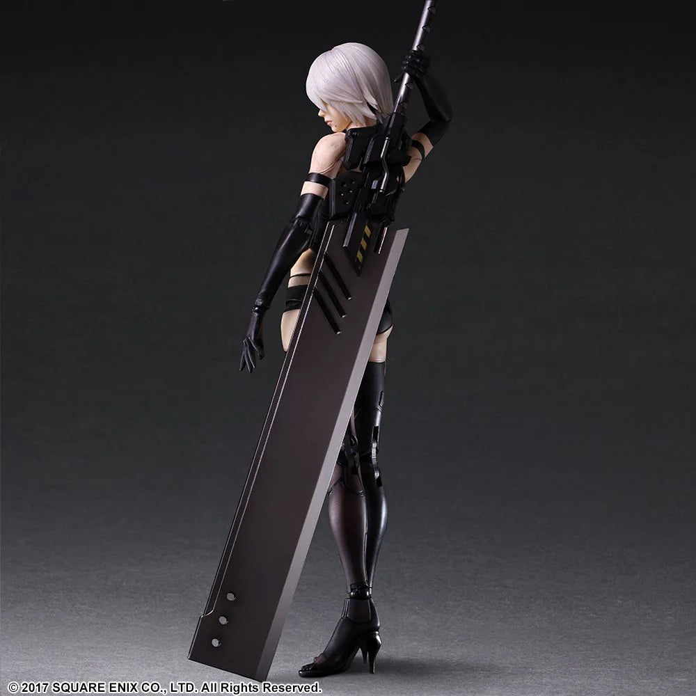 NieR:Automata A2 YoRHa Type A No. 2 Deluxe Action Figure