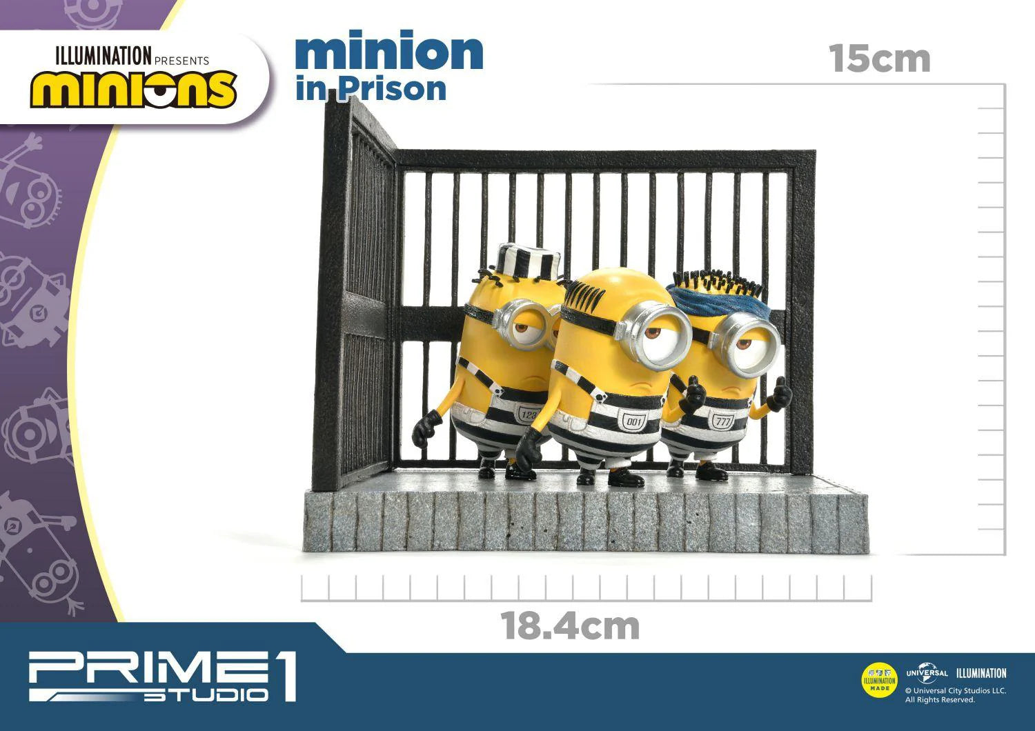 Prime 1 Studio Minions Prison Collectible Figure
