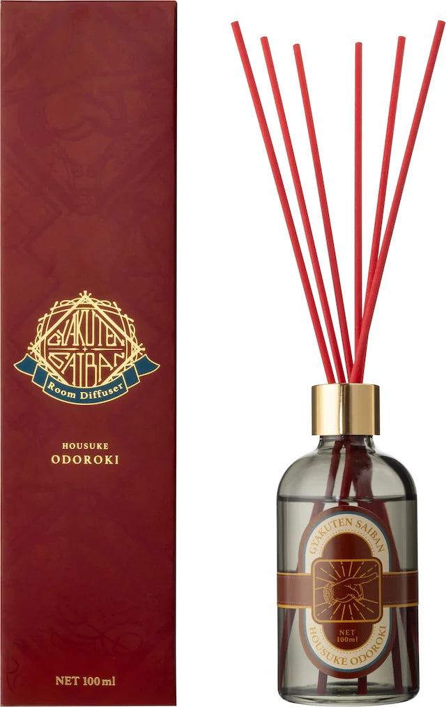 "Ace Attorney" Reed Diffuser Apollo Justice Motif - Scent inspired by Justice Law Office