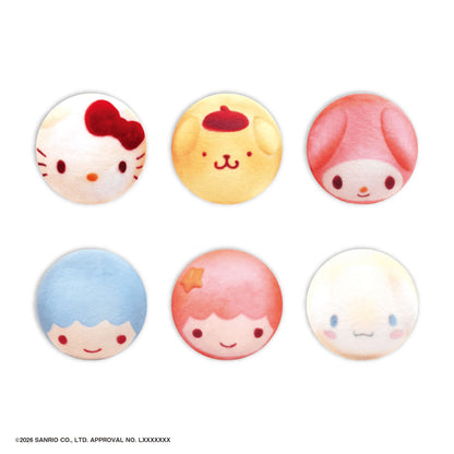 SANRIO CHARACTERS PIN-BACK BUTTON