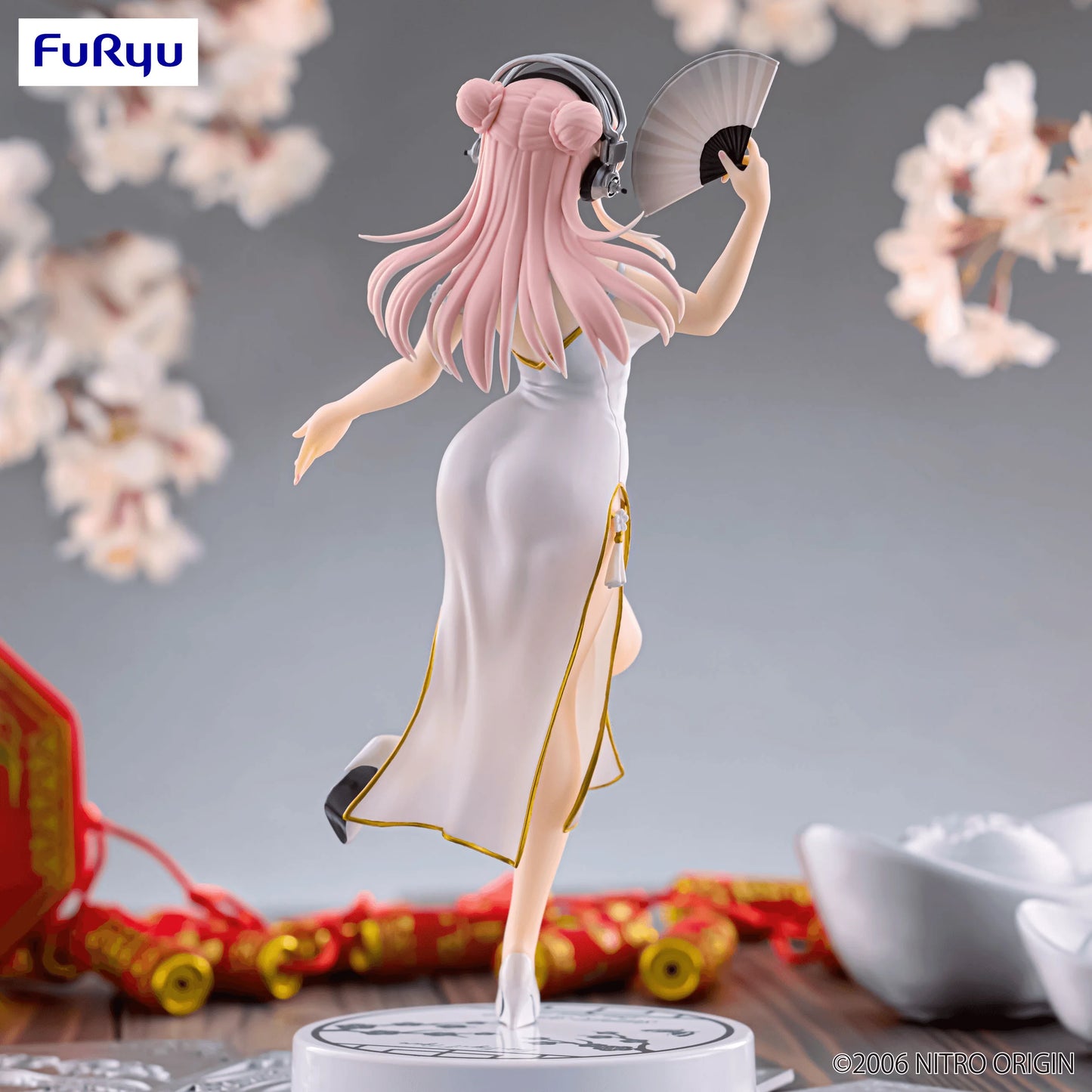 SUPER SONICO Trio-Try-iT Figure -White China Dress ver.-