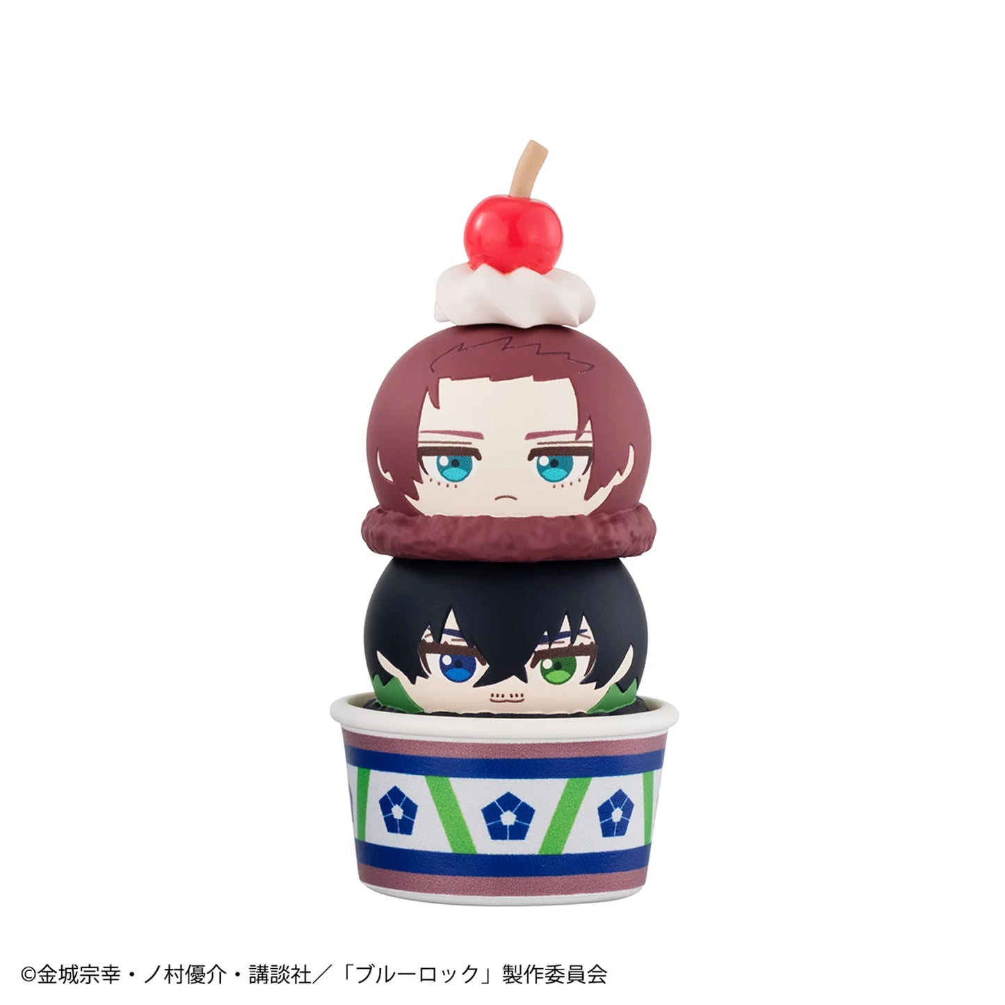 Tsumichen Stack up & Change BLUE LOCK (6pc per box)