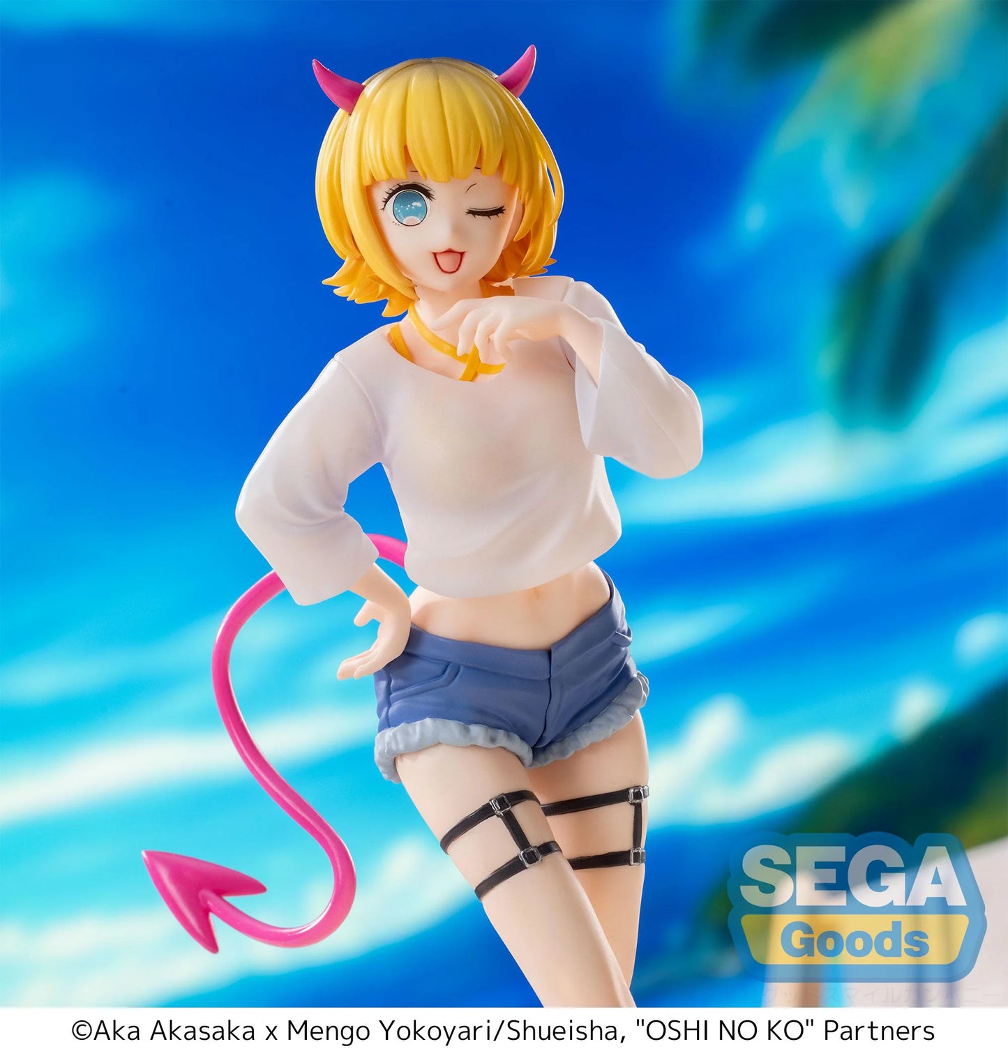 SEGA Luminasta Oshi no Ko MEMcho Anime Figure