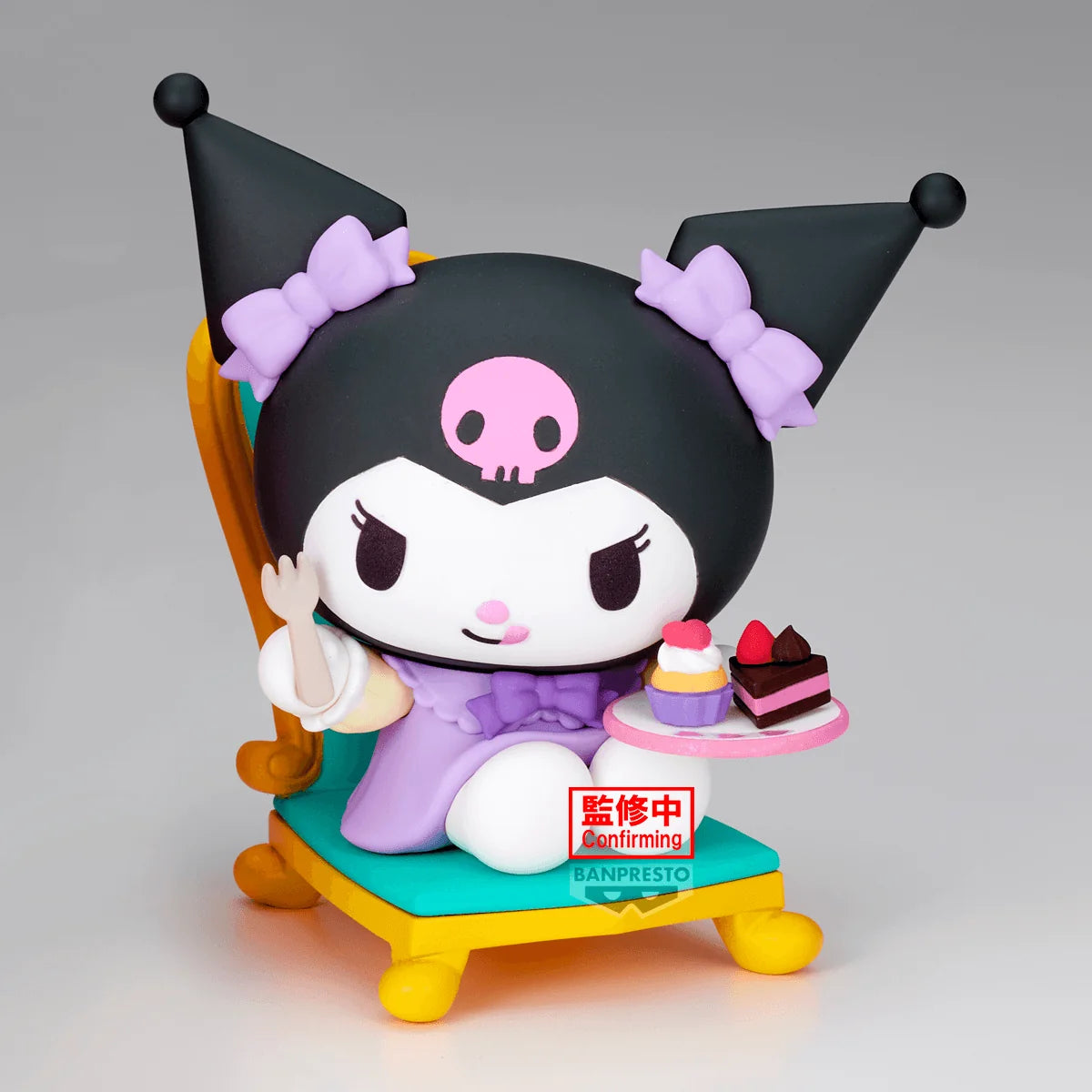 Sanrio characters Friendly Memories Tea Party～My Melody・Kuromi～(B:Kuromi)