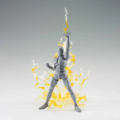 TAMASHII EFFECT THUNDER Yellow Ver. , Bandai Spirits Tamashii Effect