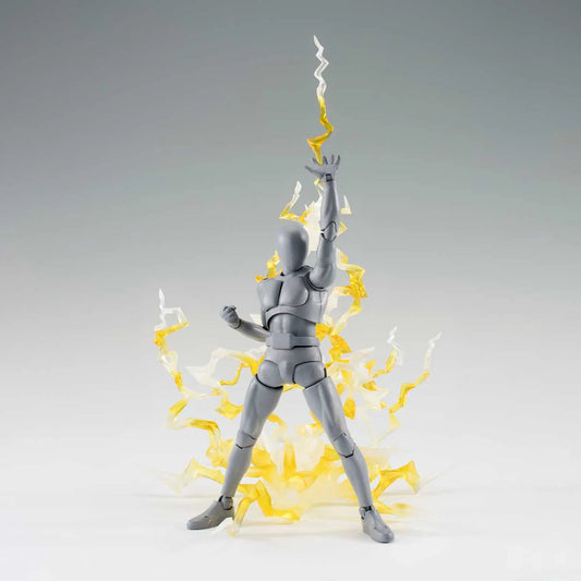 TAMASHII EFFECT THUNDER Yellow Ver. , Bandai Spirits Tamashii Effect