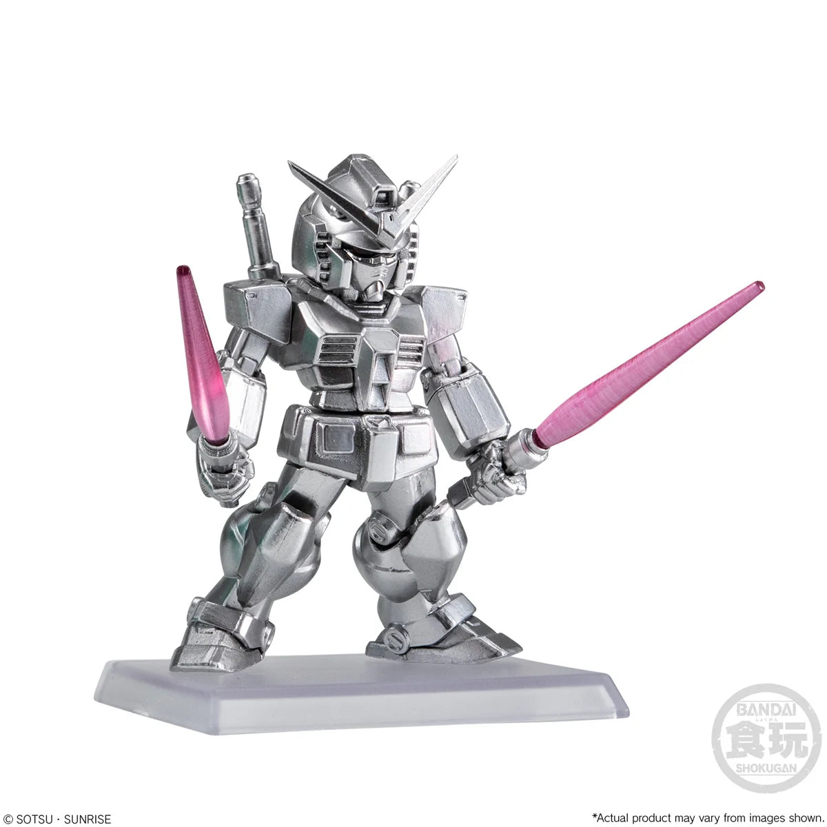 Bandai FW Gundam Converge Core Last Shooting Set [Metallic Ver.] Action Figures