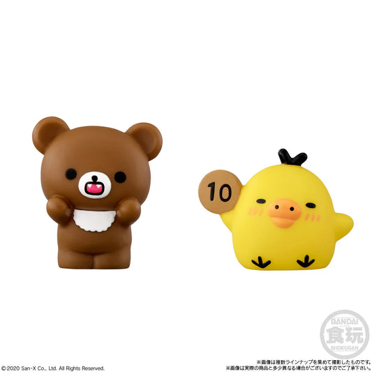 Rilakkuma Friends (Box/12), Bandai Shokugan Friends (Reprint)