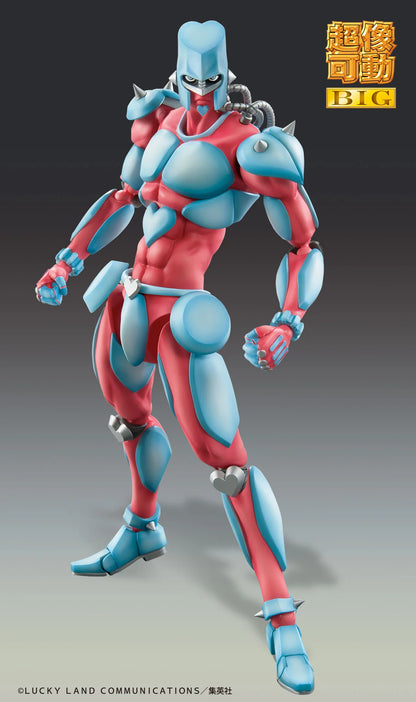 Medicos Entertainment Chozokado Crazy Diamond Action Figure