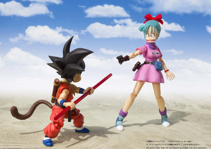 BULMA -ADVENTURE BEGINS- "DRAGON BALL SERIES", TAMASHII NATIONS S.H.Figuarts