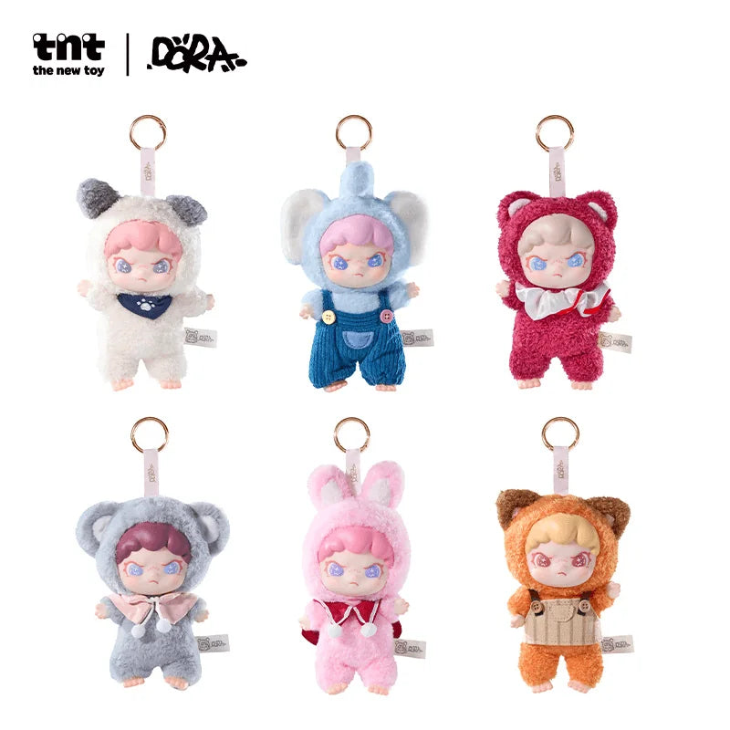 TNTSPACE DORA Animal Series Vinyl Plush Doll Blind Box
