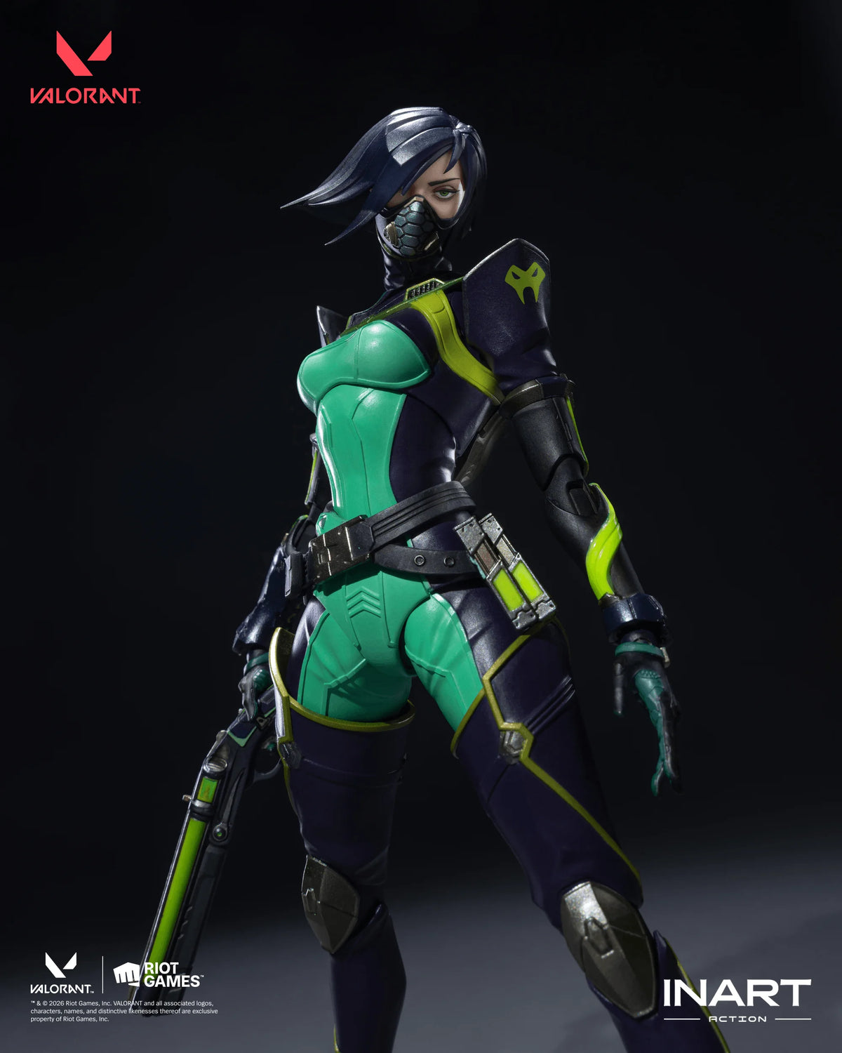 INART Action - VALORANT - Viper Action Figure
