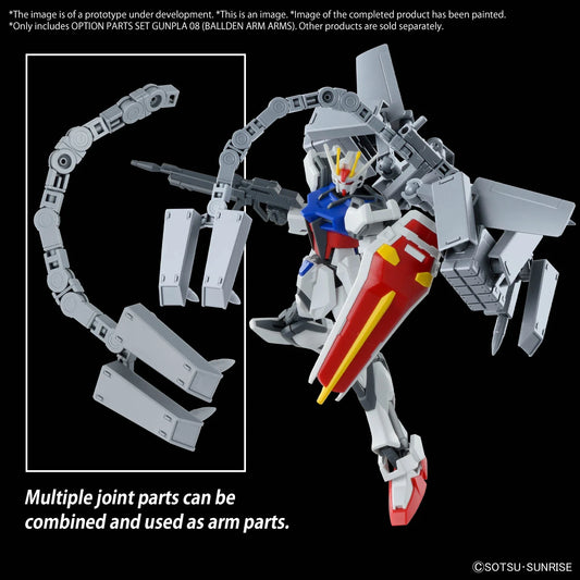 Gunpla 08 Ballden Arm Option Parts Set