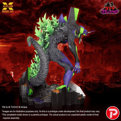 Evangelion Test Type-01 “G” Awakened Form Plastic Model Kit
