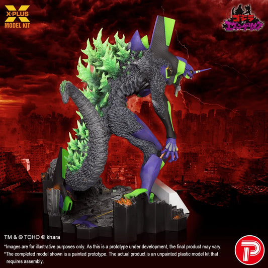 Evangelion Test Type-01 “G” Awakened Form Plastic Model Kit