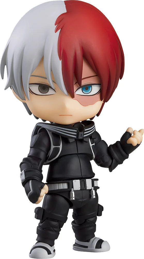 Nendoroid Shoto Todoroki: Stealth Suit Ver.