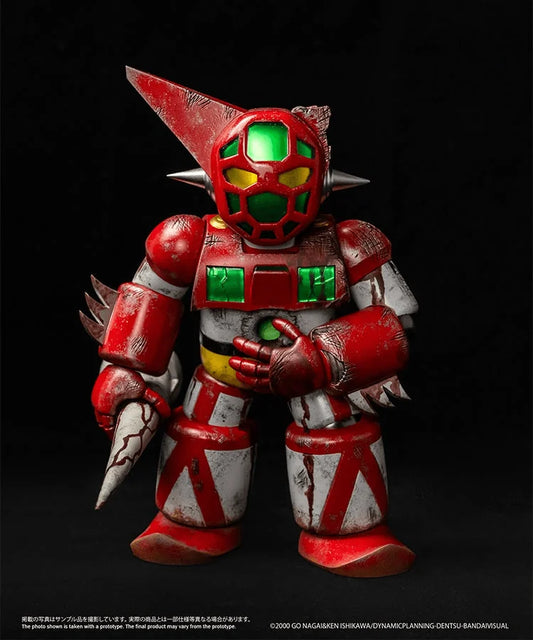 Chibi Creature First Getter Robo-1 (The Final Battle in New York)