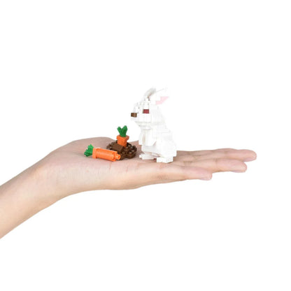 Kawada Nanoblock Mini Rabbit Model Kit