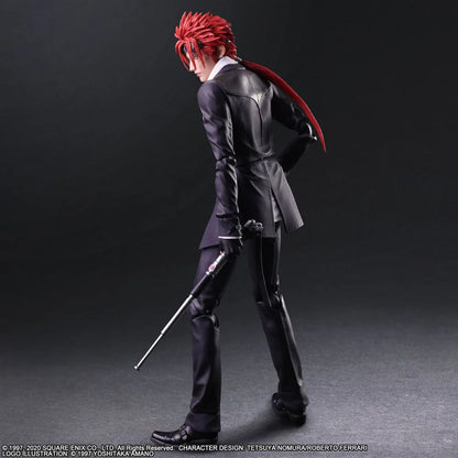 FINAL FANTASY VII REMAKE Reno Play Arts Kai Action Figure