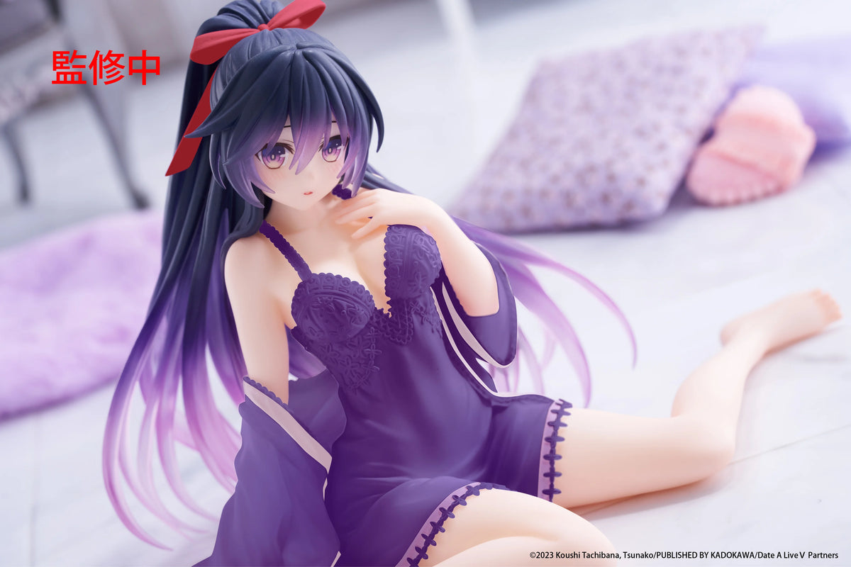 Date A Live V Desktop Cute Figure - Tohka Yatogami (Nightwear Ver.) Renewal