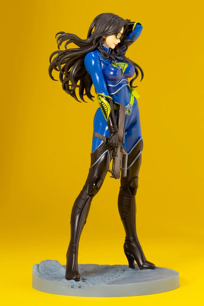 Kotobukiya G.I. Joe Baroness 25th Anniversary Bishoujo Statue - Blue
