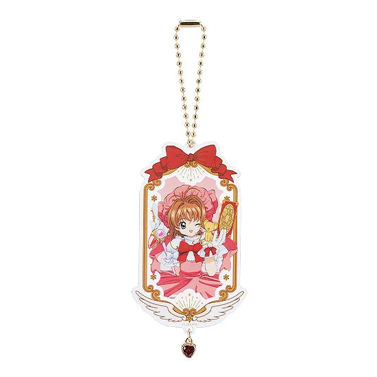 Cardcaptor Sakura 25th Anniversary Collectible Acrylic Keychain (1pc / 9pc per box)