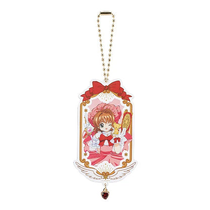 Cardcaptor Sakura 25th Anniversary Collectible Acrylic Keychain (1pc / 9pc per box)